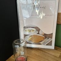 Menu  at Velani in Vienna