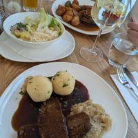 Kümmelbraten at Velani in Vienna