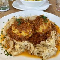 Dumplings & Sauerkraut   at Velani in Vienna