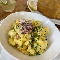 Potato Saladd  at Velani in Vienna