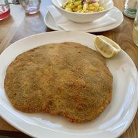 Vegan Schnitzel   at Velani in Vienna