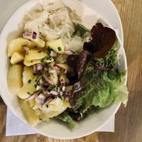 Beilagensalat  #Veganuary at Velani in Vienna