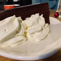 Sachertorte  #Veganuary at Velani in Vienna