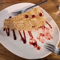 Malakofftorte at Velani in Vienna