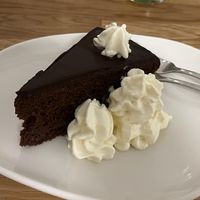 Vegane Sachertorte  at Velani in Vienna