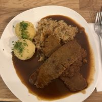 Kümmelbraten  at Velani in Vienna