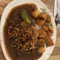 Zwiebelrostbraten  at Velani in Vienna