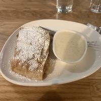 Apple strudel  at Velani in Vienna