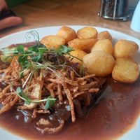 Onion bake at Velani in Vienna