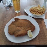 Wiener Schnitzel at Velani in Vienna