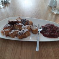 Kaiserschmarrn at Velani in Vienna