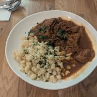 
Wiener Saftgulasch mit Spätzle at Velani in Vienna