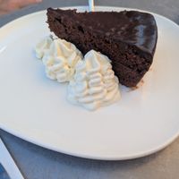 Sacher Torte at Velani in Vienna
