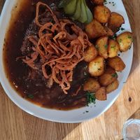 Zwiebelrostbraten at Velani in Vienna