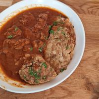 Gulasch at Velani in Vienna