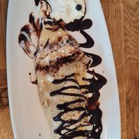 Eispalatschinken at Velani in Vienna