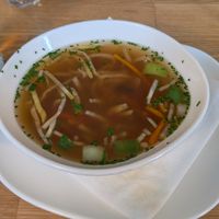 Frittatensuppe at Velani in Vienna