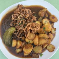 Zwiebelbraten  at Velani in Vienna