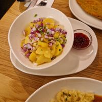 Potato salad at Velani in Vienna