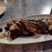 Eispallatschinken (5 Euro) at Velani in Vienna