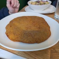 Wiener Schnitzel (Vegan) at Velani in Vienna