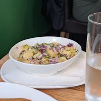 Kartoffelsalat at Velani in Vienna