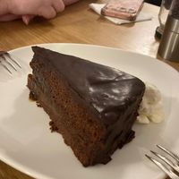 Sachertorte at Velani in Vienna