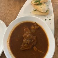 Mini goulash at Velani in Vienna