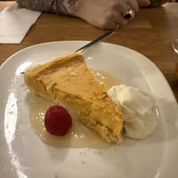 Pumpkin pie  at Velani in Vienna