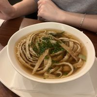 Fritattensuppe  at Velani in Vienna