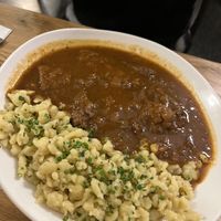 Saftgulasch  at Velani in Vienna