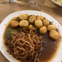 Zwiebelrostbraten  at Velani in Vienna