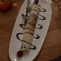 Palatschinken with nougat at Velani in Vienna