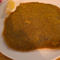 Schnitzel at Velani in Vienna