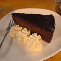 Sacher torte at Velani in Vienna