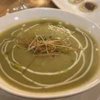 Potato cream soup   at Velani in Vienna