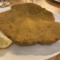 Wiener schnitzel   at Velani in Vienna
