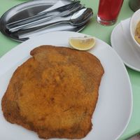 Wiener Schnitzel at Velani in Vienna
