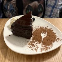Sacher torte  at Velani in Vienna
