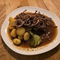 Zwiebelrostbraten at Velani in Vienna