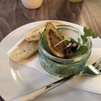 Gegrillte feige  at Velani in Vienna