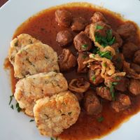 Vienese Gulash at Velani in Vienna