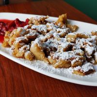 Kaiserschmarrn mit  Zwetschgenröster at Velani in Vienna