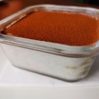 Tiramisu at Velani in Vienna