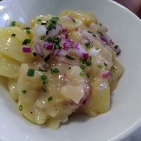 Potatoe salade at Velani in Vienna