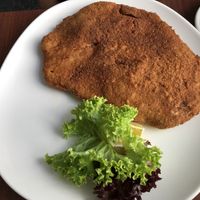 Vegan Saitan Schnitzel  at Velani in Vienna