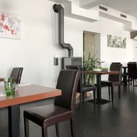 Seating area  at Velani in Vienna