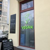 Outside at Velani in Vienna