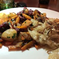 Blunzngröstl  at Velani in Vienna