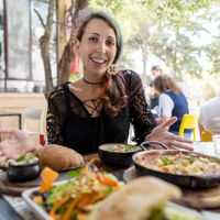 Yodfat Cafe at Yodfat Cafe in Yodfat